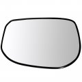 Ocpty Left Side Mirror Glass Fit For Honda 2009 2010 2011 2012 2013 2014 76253-tk6-305