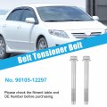 Uxcell 2 Pcs Serpentine Belt Tensioner Bolt For Toyota Corolla Matrix Celica Gt Mr2 Pulley Replace 90105-12297