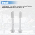 Uxcell 2 Pcs Serpentine Belt Tensioner Bolt For Toyota Corolla Matrix Celica Gt Mr2 Pulley Replace 90105-12297