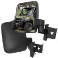 Omgro Side Mirrors For Polaris Ranger 570 500 900 2013-2025 Excludes Round Roll Bars Fits Pro-fit Cab Factory Cage Frame Lock N 