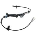 Abs Wheel Speed Sensor Left Right Rear Fit For Subaru Outback 2010-2014 Replacement Oe Als2000 Als1990 