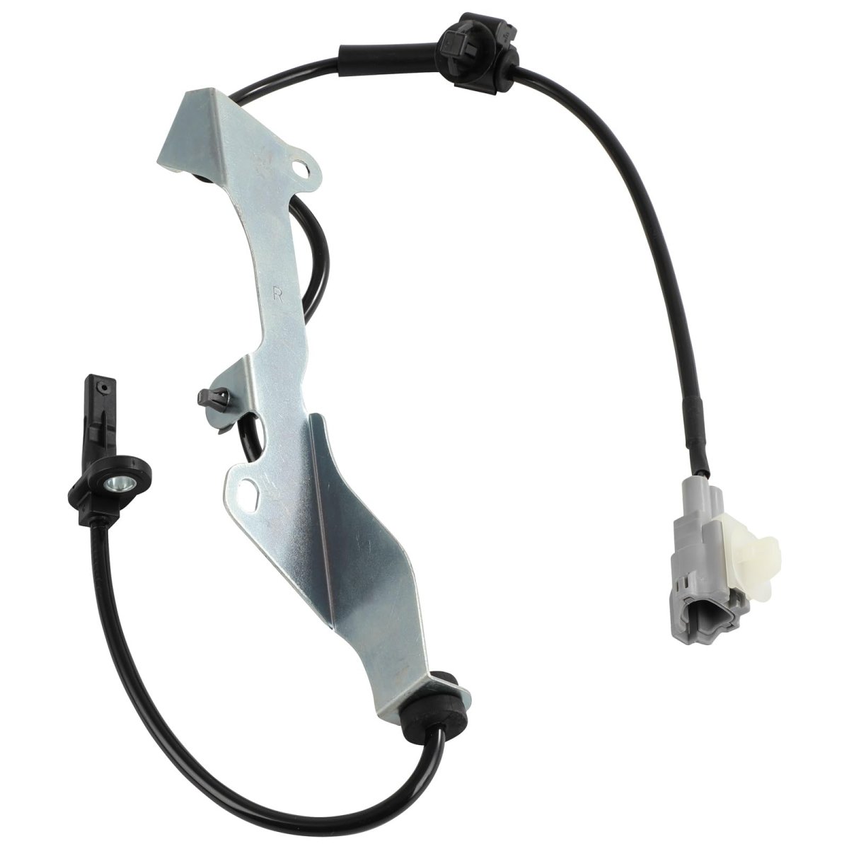 Abs Wheel Speed Sensor Left Right Rear Fit For Subaru Outback 2010-2014 Replacement Oe Als2000 Als1990