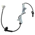 Abs Wheel Speed Sensor Left Right Rear Fit For Subaru Outback 2010-2014 Replacement Oe Als2000 Als1990