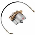 Caltric Brake Caliper W Pad Line Compatible With Polaris Xpress 300 1996-1999 400 1996-1997 Xplorer Magnum 425 2x4 1995-1998