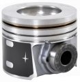 Single Dish Top Piston For 08-10 Ford 6 4l 391 50mm 020 Oversized Lowpriced By Enginetech 