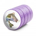 Walleye Fishing 7 Valve Stem Caps For Tire Rim Wheel Aluminum Purple