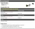 Fuel Level Sending Unit Compatible With 1997-1999 Isuzu Trooper From 8 1 1997 Up To 7 31 1999