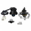 Ignition Switch With Gas Cap And Seat Lock For Yamaha Yzf R6 2003 2005 R1 2002 Mt03 2006 2012 Mt09 2013 2016 Fjr1300 Fz6 Fz09