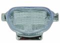 Top Zone Tzs-018-int Clear Integrated Tail Light 