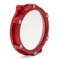 Sfriding Cylinder Head Side 1 Cover 3y1-11185-00-00 For Yamaha Warrior 350 1987-2003 Red