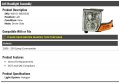 Left Driver Side Halogen Headlight Assembly Compatible With 2006-2010 Jeep Commander