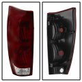 Acanii For Dark Tint 2002-2006 Chevy Avalanche 1500 2500 Tail Lights Replacement Driver Passenger Side