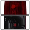 Acanii For Dark Tint 2002-2006 Chevy Avalanche 1500 2500 Tail Lights Replacement Driver Passenger Side