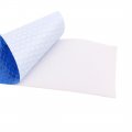 Uxcell 5cm X 3meter Honeycomb Single Sided Adhesive Reflective Warning Tape Blue