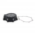 Hongk- Black Left Engine Stator Cover See Through Compatible With 2006-2014 Yzf-r6 W Gasket B01mtv7y3r