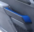 Tufskinz Upper Door Pull Handle Overlays For 2021-2024 Bronco 