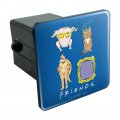 Friends Symbols Tow Trailer Hitch Cover Plug Insert