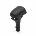Uxcell 2pcs 8265a083 Plastic Car Front Windshield Wiper Water Spray Nozzle For Mitsubishi Lancer Evo Montero Pajero
