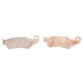 Kimpex Hd Metallic Brake Pad Metal Front Mb069m Oem 06455-hp1-006 