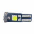 Wljh 6x Extremely Bright White T5 Led Wedge Bulbs Canbus Error Free 74 73 17 3030 Chipsets For Auto Car Gauge Cluster Dashboard