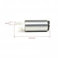 The Rop Shop Electric Fuel Pump For 2005 Yamaha 250hp F250txr Lf250tur Lf250txrd Lf250btxr