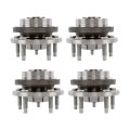 4x Front Rear Wheel Hub Bearing Assembly Replacement For Taurus 2013 2018 Flex 2009 Mks 2016 Mkt 2010 2019 Part Number 513275 