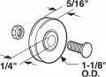 Prime-line D 1501 1-1 8 In Aluminum Steel Sliding Patio Door Ball Bearing Rollers 2 Pack