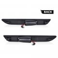 G-plus White Led Rear Side Marker Lights Lamps With Bulbs Compatible Ford Mustang 2015-2022 Fr3z-15a201-a Fr3z-15a101-a