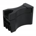 Center Console Cup Holder Insert Divider 55633 60040 Black Replacement For Land Cruiser Prado 120 2002 2009 5563360040 Hold 