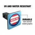 American Moonpie Tow Trailer Hitch Cover Plug Insert