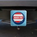 American Moonpie Tow Trailer Hitch Cover Plug Insert