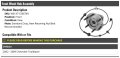 Front Wheel Hub Assembly For 2002-2009 Chevy Trailblazer
