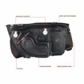 Euro Model E-code Style Halogen Headlight With Fog Lamp And Tool Kit Set Compatible Vw Jetta Mk4 99-05 Driver Passenger Side