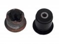Dana 30 Axle Side Polyurethane Front Upper Control Arm Bushing Kit For Grand Cherokee Zj