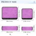 Umiriko Orchid Seat Belt Cover Pad Car Seatbelt Shoulder 2 Pcs For Women Men Kids Car Accessories M