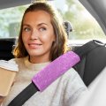 Umiriko Orchid Seat Belt Cover Pad Car Seatbelt Shoulder 2 Pcs For Women Men Kids Car Accessories M