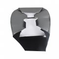 Labwork Driver Side Bottom Leather Seat Cover Grey Replacement For 2002-2008 E150 E250 E350 E450 E550