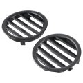 5s4z-19e630-aaa 2 Pcs Front Air Vent Grille Left And Right Black Fit For Ford Focus 2005-2007 