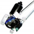Pangolin Pc200-6 Wiper Motor For Komatsu 6d95 Engine Assy Excavator Aftermarket Parts With 3