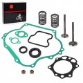 290cc Engine Gasket Seal Intake Exhaust Valve Rebuild Kit For Club Car Golf Cart Ds Predent Fe290 1023047-01 6751