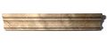 2x12 Fume Smoky Brown Marble Chair Rail Cornice Molding Wall Trim 