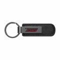 Ipick Image For Chevrolet Camaro Ss Black Chrome Metal Plate Pu Leather Key Chain Keychain Official Licensed