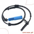 A-premium Abs Wheel Speed Sensor Compatible With Bmw Models X5 2003 2004 2005 2006 Rear Driver Or Passenger Side Replace