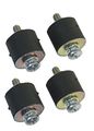 Msd 8823 Ignition Box Vibration Mount 