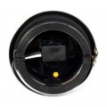 Fortpro 2-1 2 Amber Round Clearance Marker Led Light With 4 Leds And Clear Lens F235134
