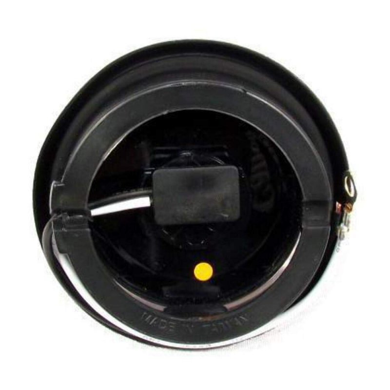 Fortpro 2-1 2 Amber Round Clearance Marker Led Light With 4 Leds And Clear Lens F235134