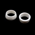 Uxcell 5pcs 25-30mm Waterproof Silicone Ring Bike Bicycle Seat Post Dust Cover White