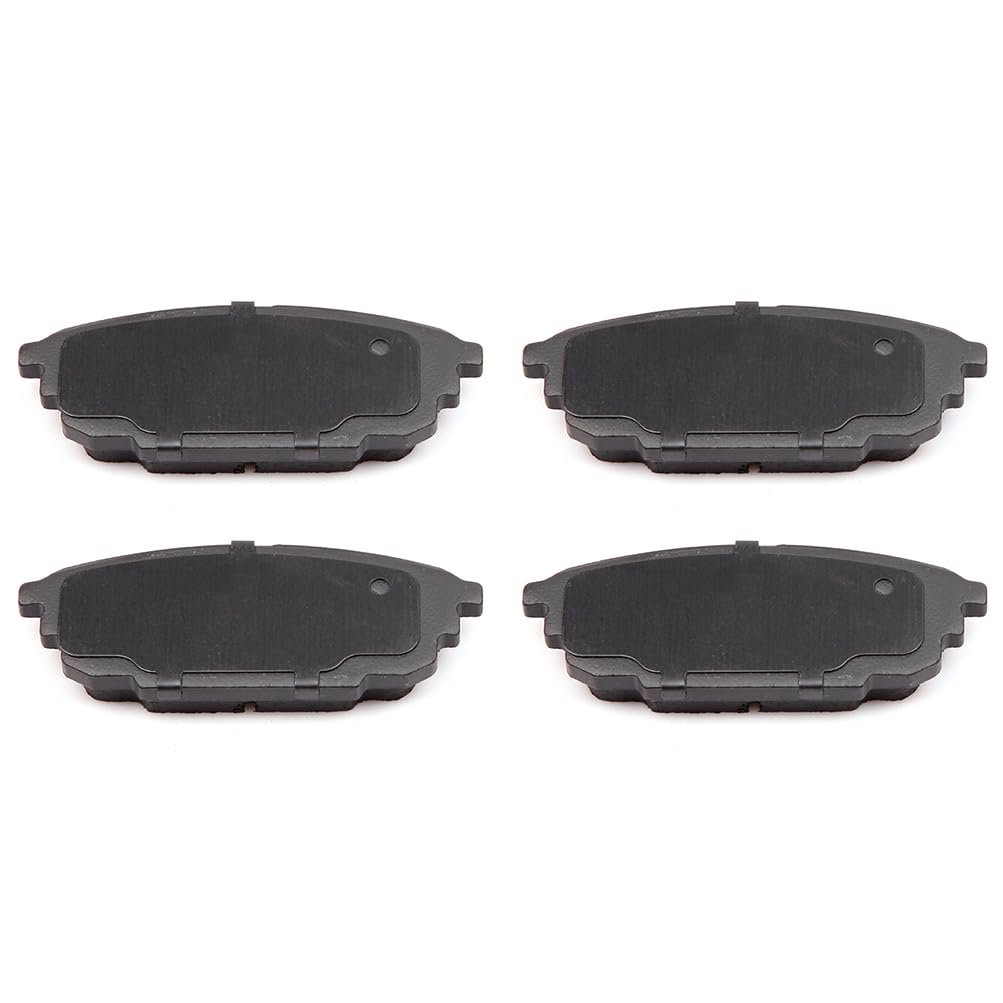 Rear D892 Ceramic 4pcs W Hardware Disc Brake Pad Set