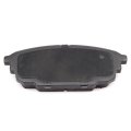 Rear D892 Ceramic 4pcs W Hardware Disc Brake Pad Set
