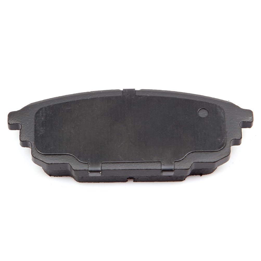 Rear D892 Ceramic 4pcs W Hardware Disc Brake Pad Set